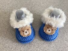 Hand knitted baby for sale  HOLMFIRTH