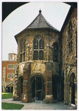 Postcard canterbury cathedral d'occasion  Expédié en Belgium