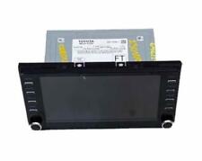 Rádio Toyota Corolla AM FM 20 tela de exibição e receptor sed assy OEM 8614012350 comprar usado  Enviando para Brazil