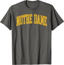 Notre dame retro for sale  Amityville