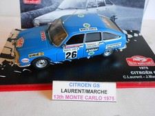 Citroen rallye monte d'occasion  France