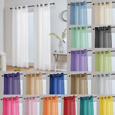 Pair voile eyelet for sale  IRVINE