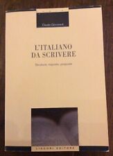 Claudio giovanardi italiano usato  Sorano