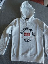 Pull blanc unisexe d'occasion  Amiens-