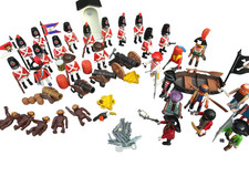 Playmobil rotröcke englische gebraucht kaufen  Wilster
