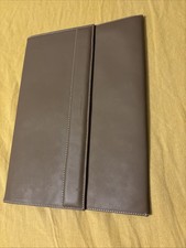 Leder aktentasche schmal gebraucht kaufen  Hamburg