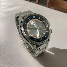 RARO Vintage Orient King Diver KD Mostrador Preto Laranja Automático Masculino. comprar usado  Enviando para Brazil