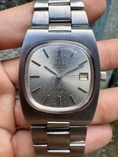 Vintage Omega Geneve 1974 Automático Ref. Cal. 166.0191 Prata 1012 fabricada na Suíça comprar usado  Enviando para Brazil