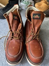 Men thorogood steel for sale  Novi