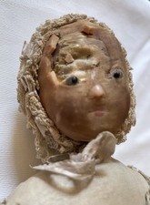 Antique wax bagmans for sale  LONDON