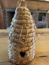 Vintage rattan beehive for sale  Roxbury