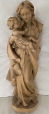 Madonna kind holzstatue gebraucht kaufen  Wendelstein