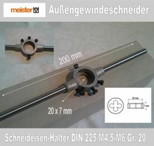Schneideisenhalter din 225 gebraucht kaufen  Eitorf