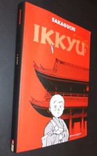 Ikkyu sakaguchi manga d'occasion  Romans-sur-Isère