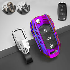 Chaveiro de carro de metal capa capa para VW Golf GTI Jetta Passat Fusca Tiguan CC comprar usado  Enviando para Brazil