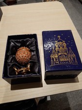 Faberge egg style for sale  RYDE