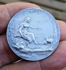 Médaille argent monnaie d'occasion  Briatexte