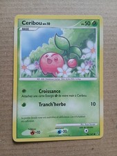 Carte pokémon ceribou d'occasion  Estaires