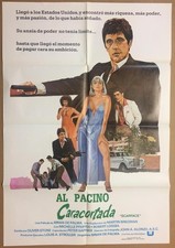Cartaz do filme SCARFACE Al Pacino Michelle Pfeiffer Bauer Mary Mastrantonio 3002 comprar usado Cartaz do filme SCARFACE Al Pacino Michelle Pfeiffer Bauer Mary Mastrantonio 3002 comprar usado  Enviando para Brazil