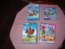 Four boxed playmobil for sale  EDINBURGH