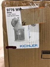 Kichler 9776wh 11.75 for sale  Anderson