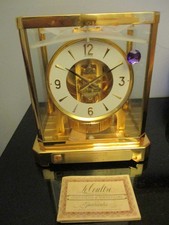 Jaeger coultre atmos for sale  Chicago