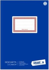Używany, Ursus 608394 Ö-Geschäftsbuch A4 liniert na sprzedaż  Wysyłka do Poland