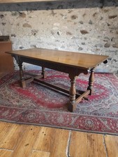 Vintage solid oak for sale  UK