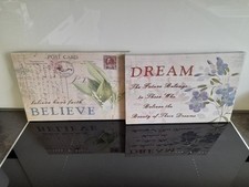 Leinwand bilder shabby gebraucht kaufen  Gernsbach