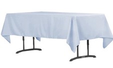 White 126 tablecloths for sale  Berryton