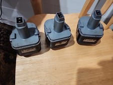 3pc lot 18v for sale  York