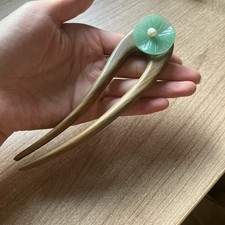 Green sandalwood pin for sale  LONDON