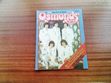 Osmonds jan 1974 for sale  MALVERN