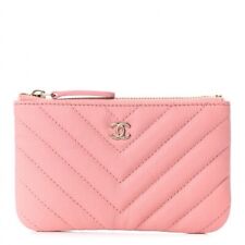 Chanel pink chevon for sale  BICESTER