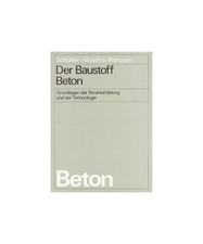 Baustoff beton grundlagen gebraucht kaufen  Trebbin