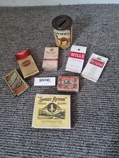 Vintage cigarette boxes for sale  LICHFIELD