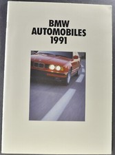 1991 bmw brochure for sale  Olympia