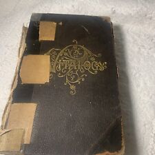 Rare 1900 vitalogy for sale  Saint Louis