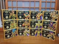 12 OURO Los Caballeros Del Zodiaco Bandai Saint Seiya Pano Raro Frete Grátis comprar usado  Enviando para Brazil