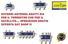 Partitore divisore satellitare usato  Aversa