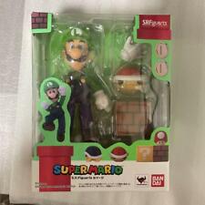 Figura de acción S.H.Figuarts Nintendo Super Mario Bros LUIGI versión japonesa BANDAI segunda mano  Embacar hacia Argentina