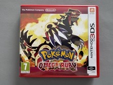 Pokémon omega ruby for sale  BARNSLEY