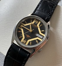 Relógio de pulso Citizen 71-2159 21 joias vintage anos 80 automático data do dia comprar usado  Enviando para Brazil