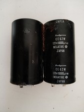 Condensatori rubycon 10000 usato  San Benedetto del Tronto