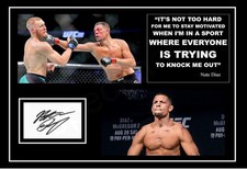 Nate diaz ultimate for sale  LONDON