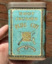 cut plug tin for sale  Lake Zurich