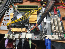 Soquete Asus P5Q 775 + INTEL Quad Core Q9400 + 4GB DDR2 + escudo de E/S comprar usado  Enviando para Brazil