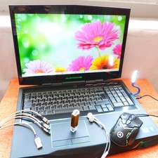 Alienware m17x pro usato  Spedire a Italy