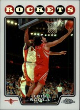 Singles refrator de basquete cromado Topps 2008-09 - Você escolhe comprar usado  Enviando para Brazil