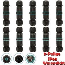 10x kabelverbinder wasserdicht gebraucht kaufen  Aspisheim, Grolsheim
